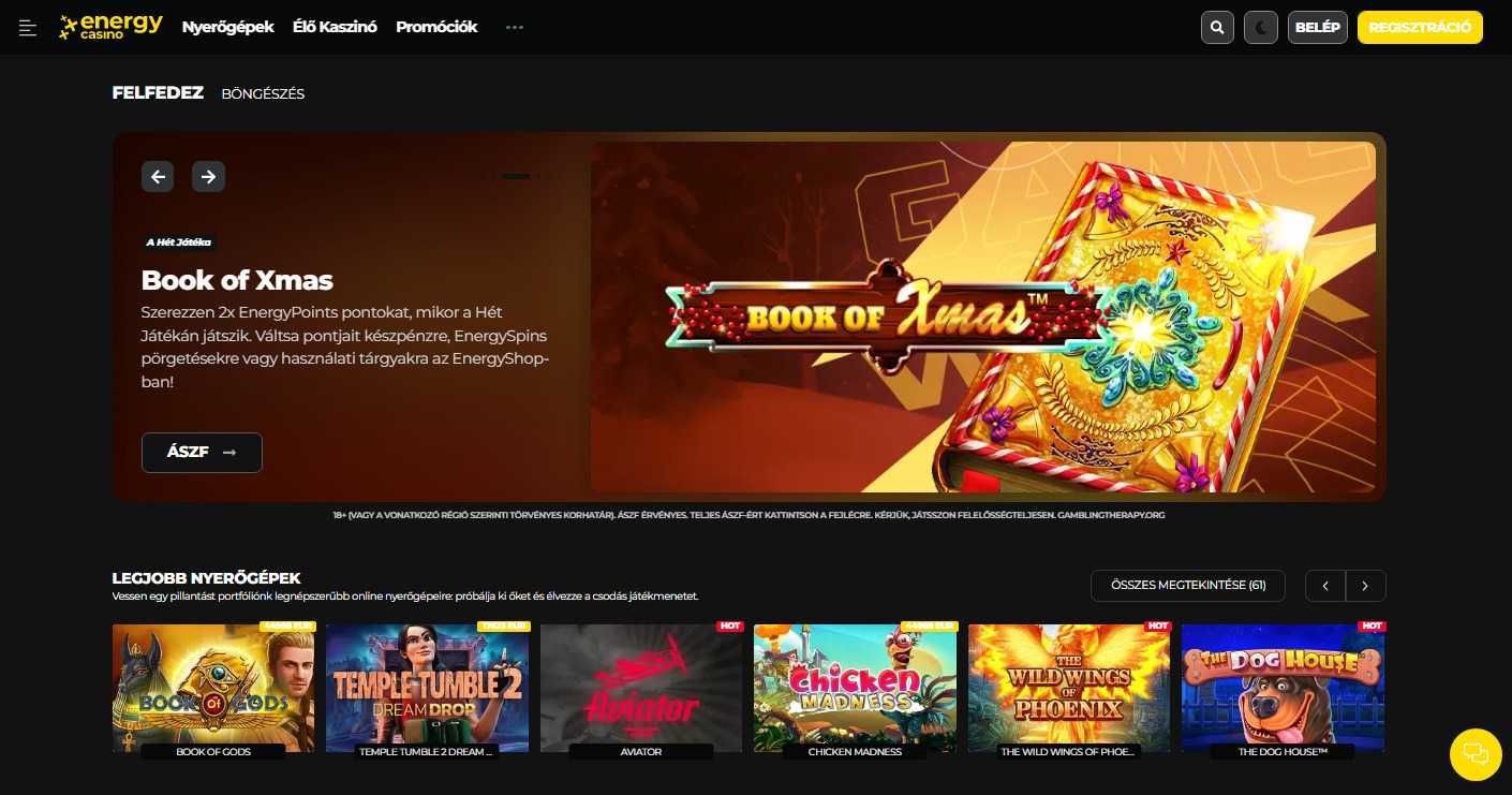 Energycasino