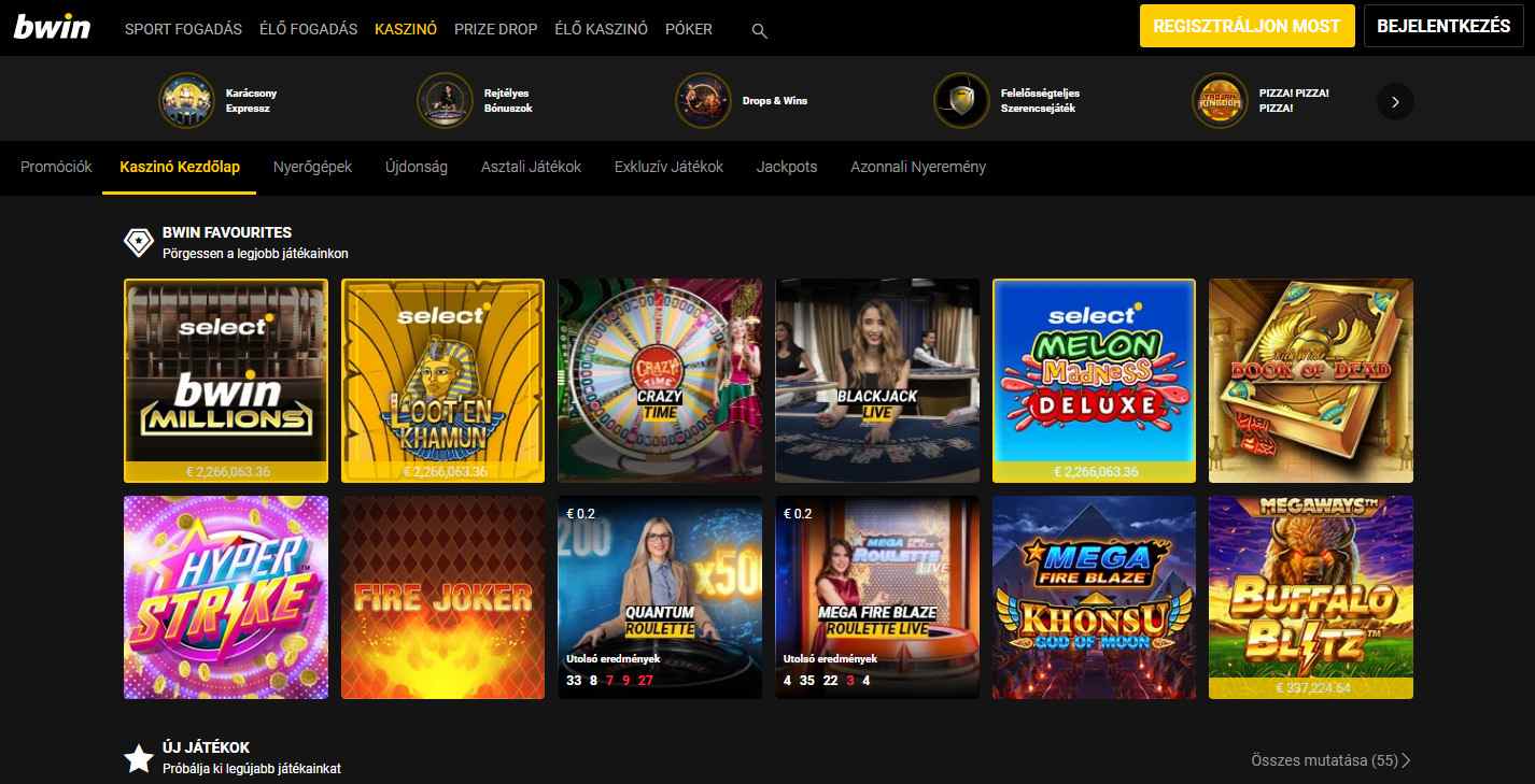 Bwin Kaszinó