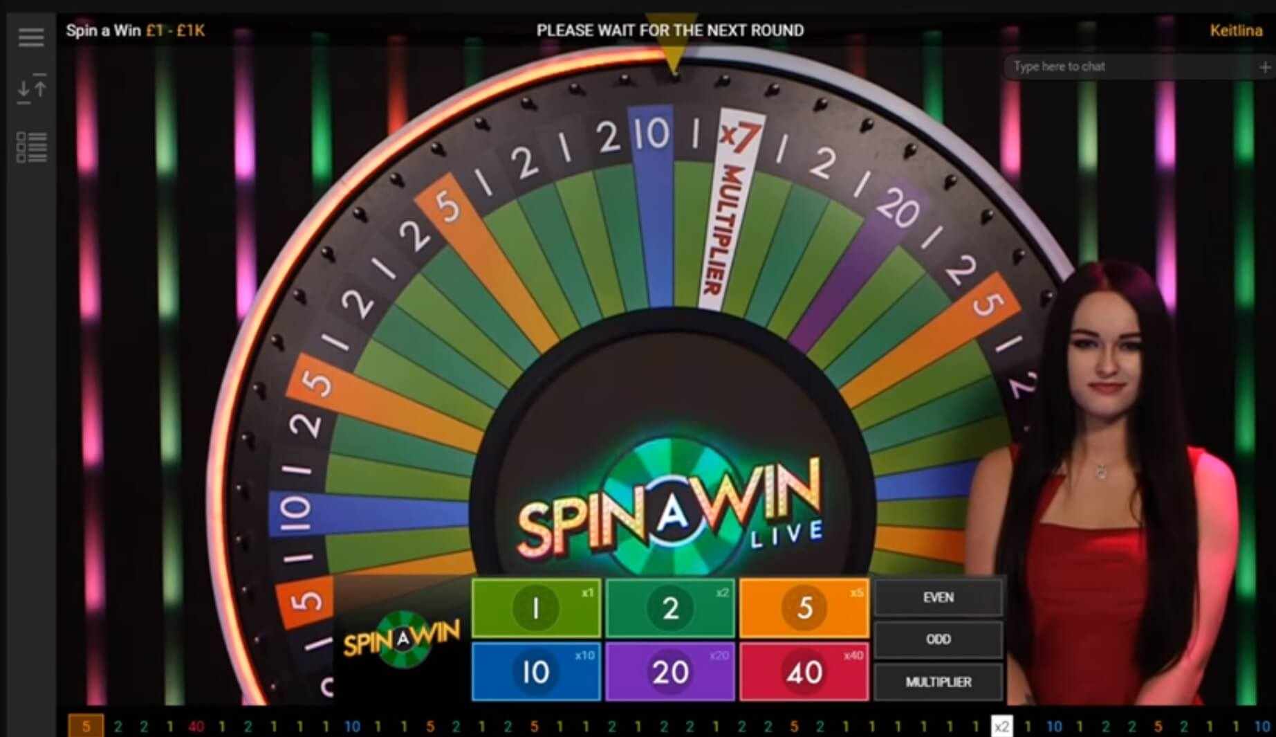 Spin a win