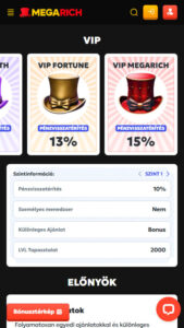 Megarich vip