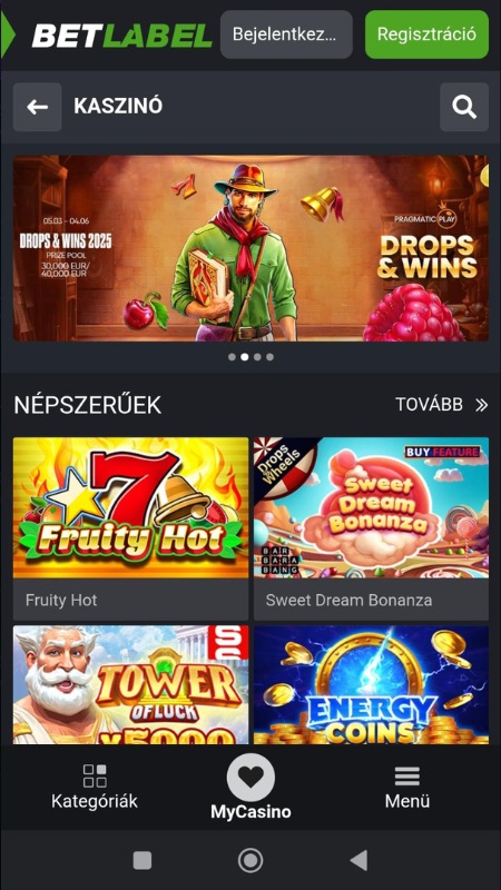 Betlabel casino
