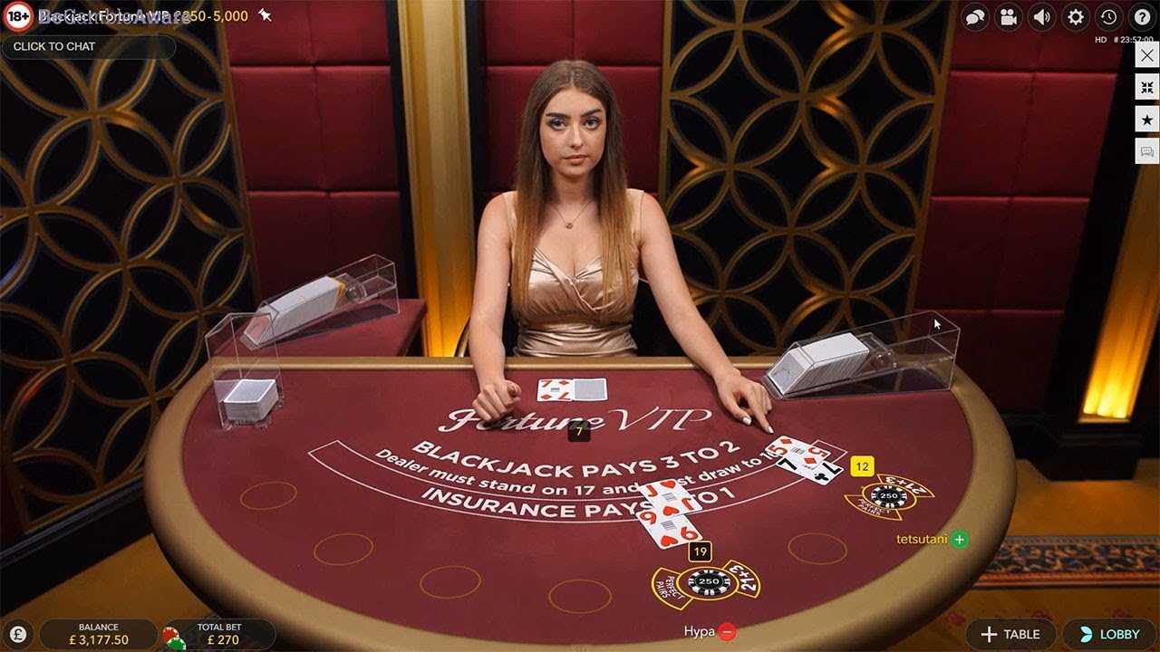 élő blackjack