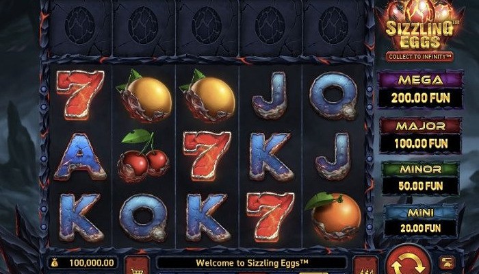 Sizzling Eggs online nyerőgépek magyar