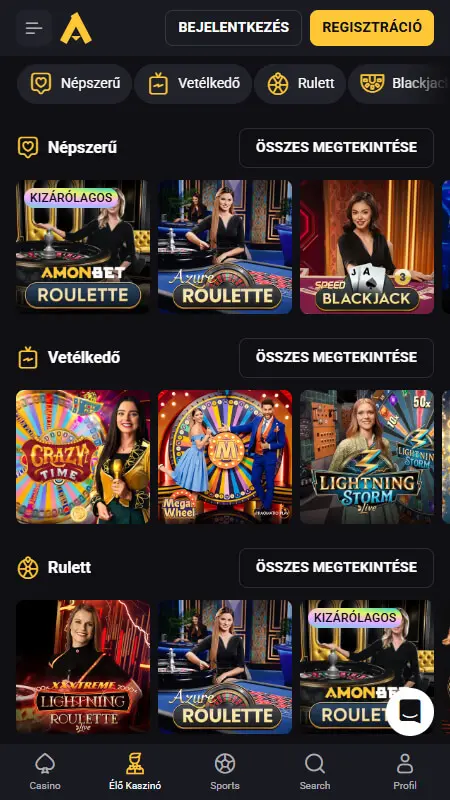 Amonbet Casino